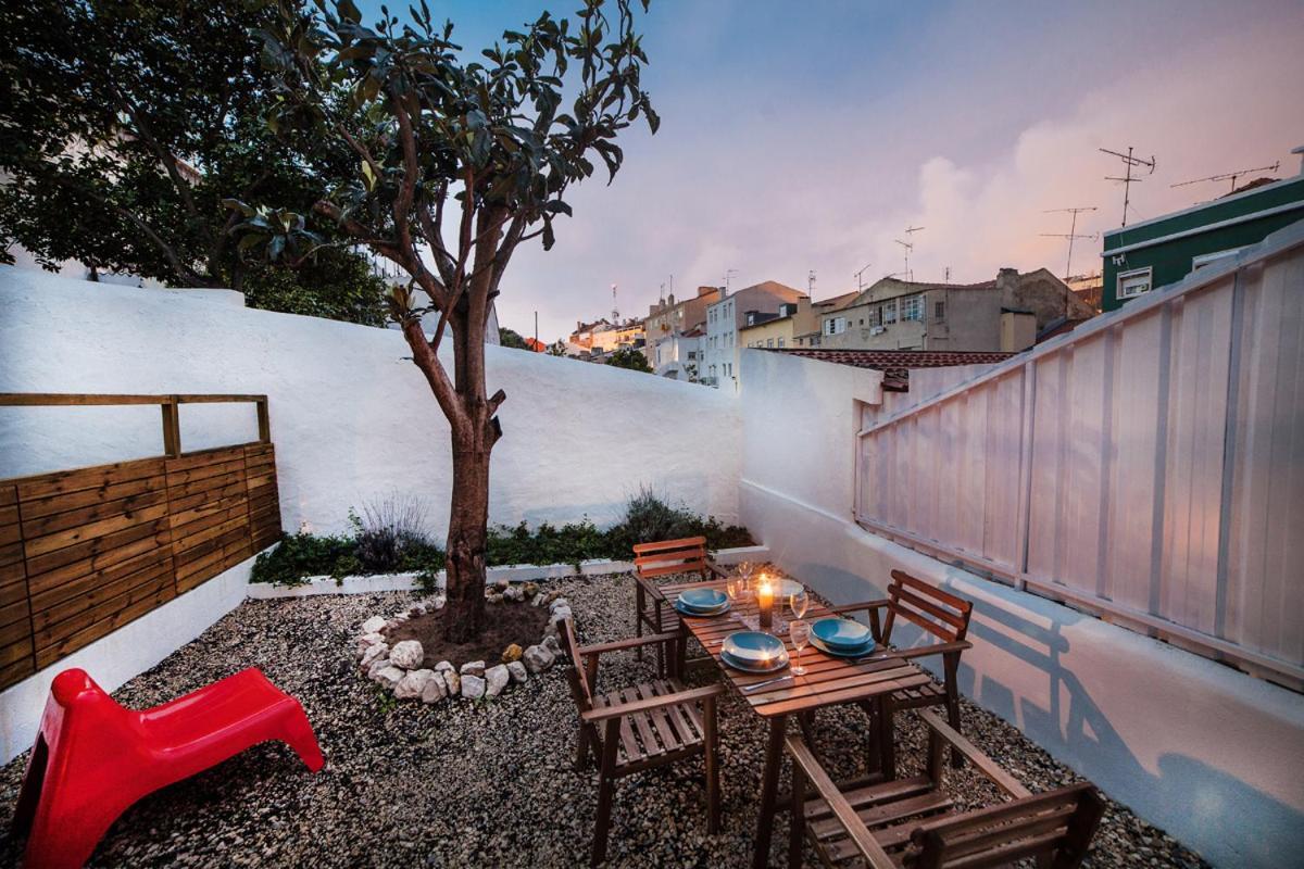 Flh Lisbon Sun Terrace Graca II Apartment Exterior foto